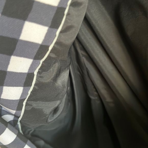 Banana Republic Checks / Checkered Blazer - Blue, white and black - Picture 4 of 6